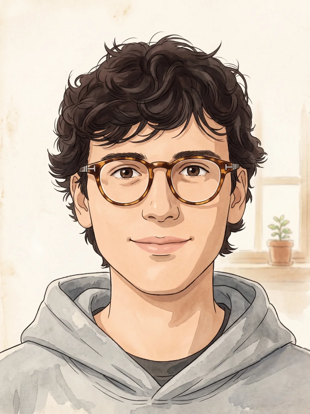 Francesco Gentile — Ghibli style